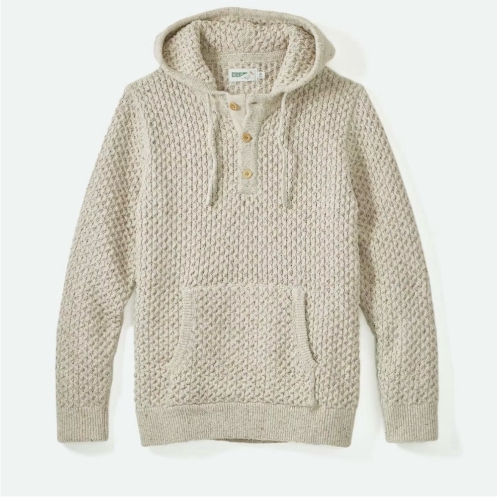Wellen Textured Knit Sweater in Cream